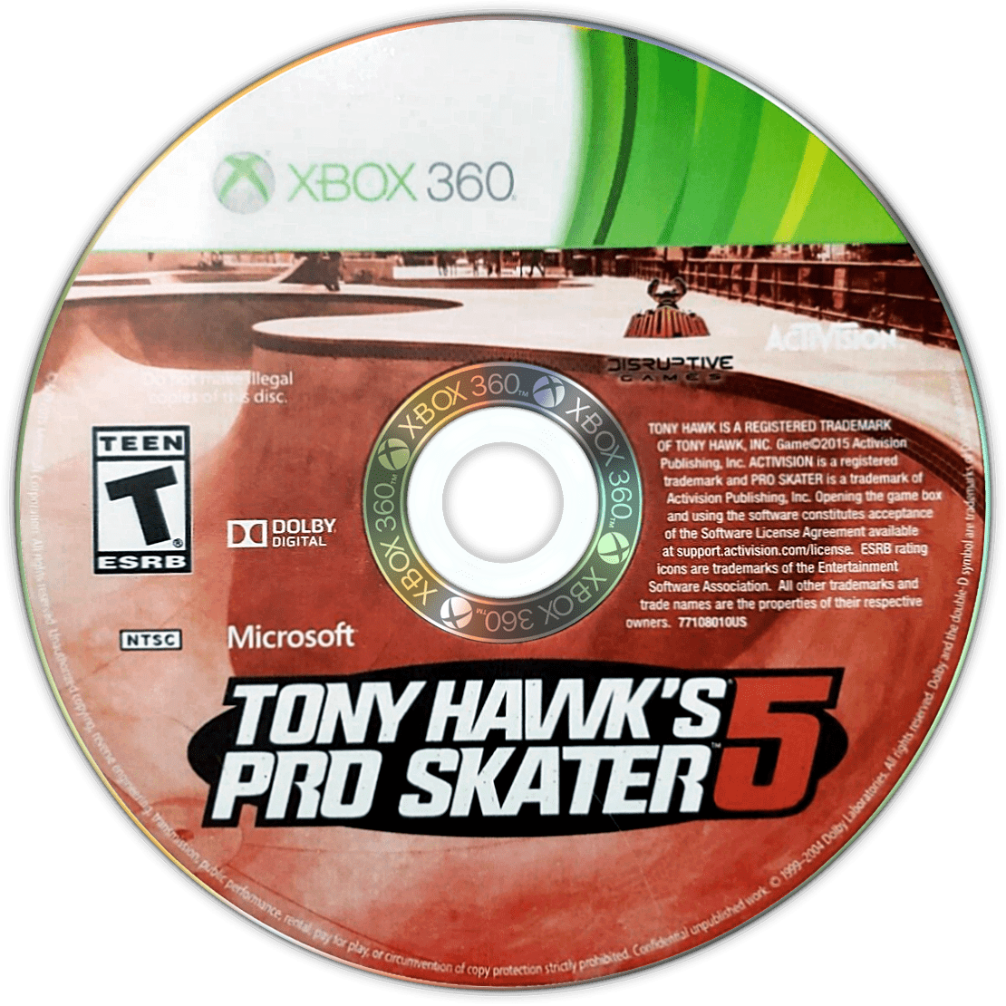 Tony Hawk 5 media 4 for Xbox 360